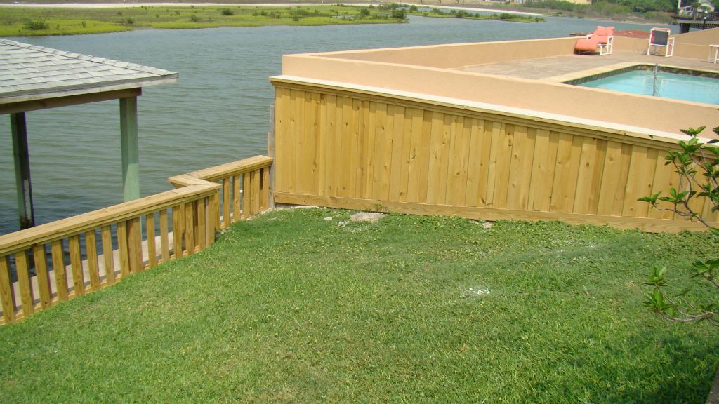 Privacy Wood Fence